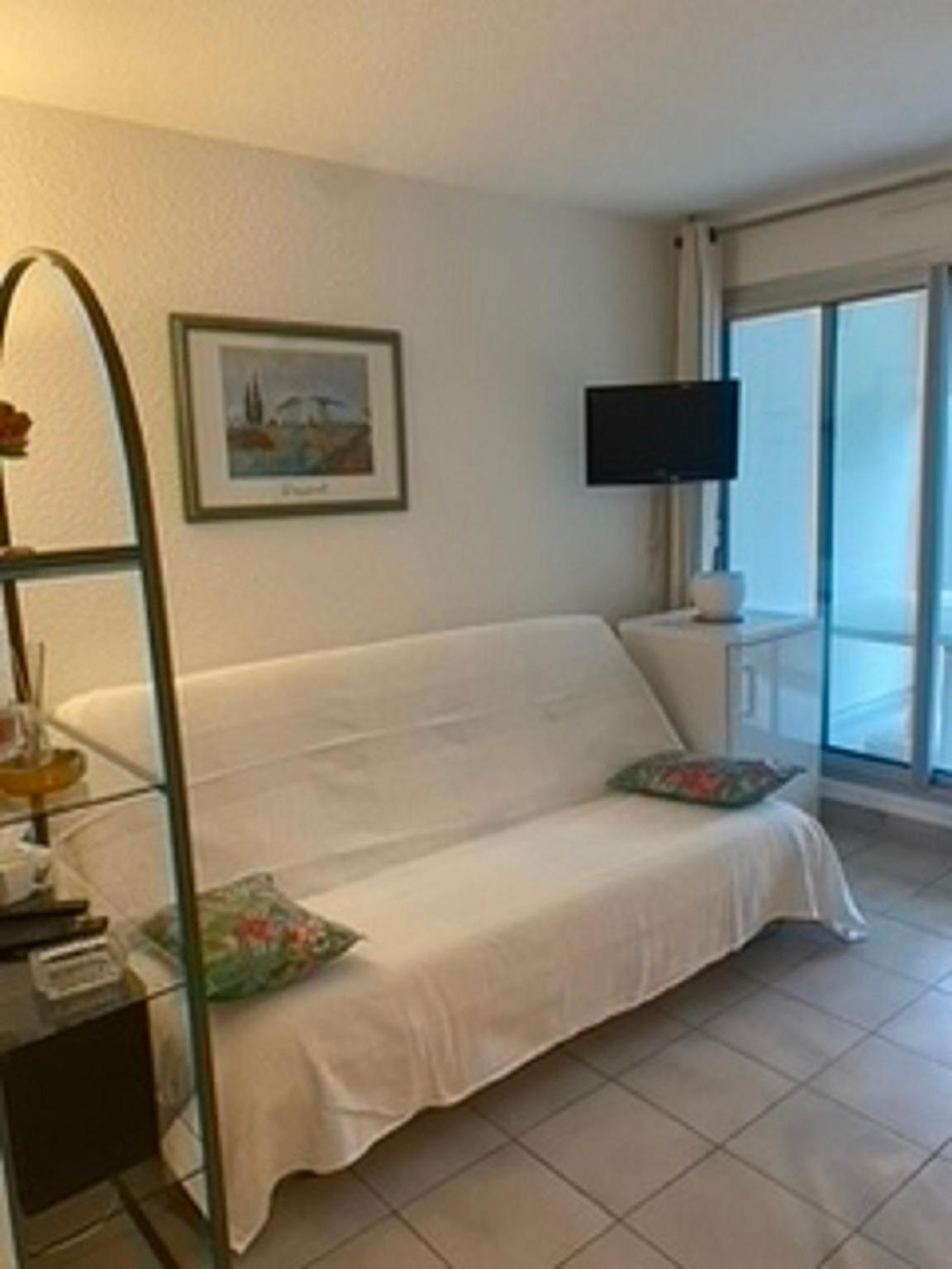 Vittoria Immobilier 5 - Reglement Sur Place - Cheques Vacances Acceptes La Grande-Motte Kamer foto