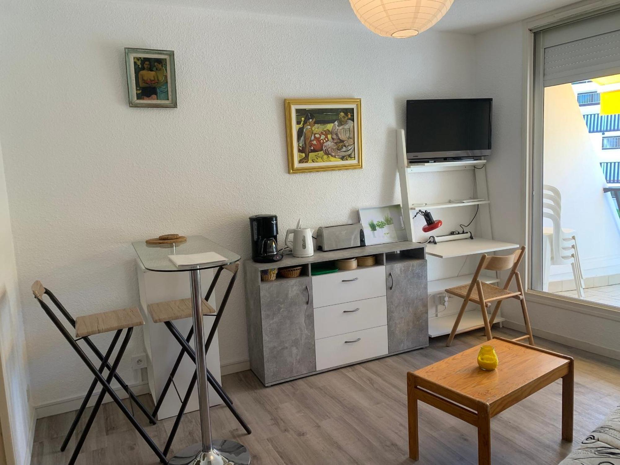 Vittoria Immobilier 5 - Reglement Sur Place - Cheques Vacances Acceptes La Grande-Motte Kamer foto