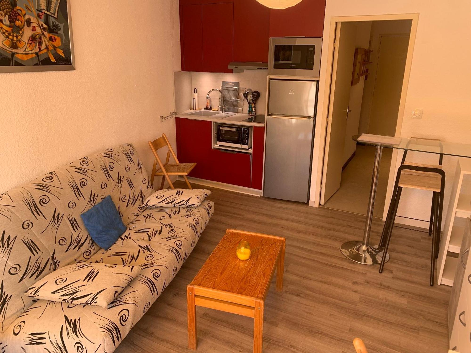Vittoria Immobilier 5 - Reglement Sur Place - Cheques Vacances Acceptes La Grande-Motte Kamer foto
