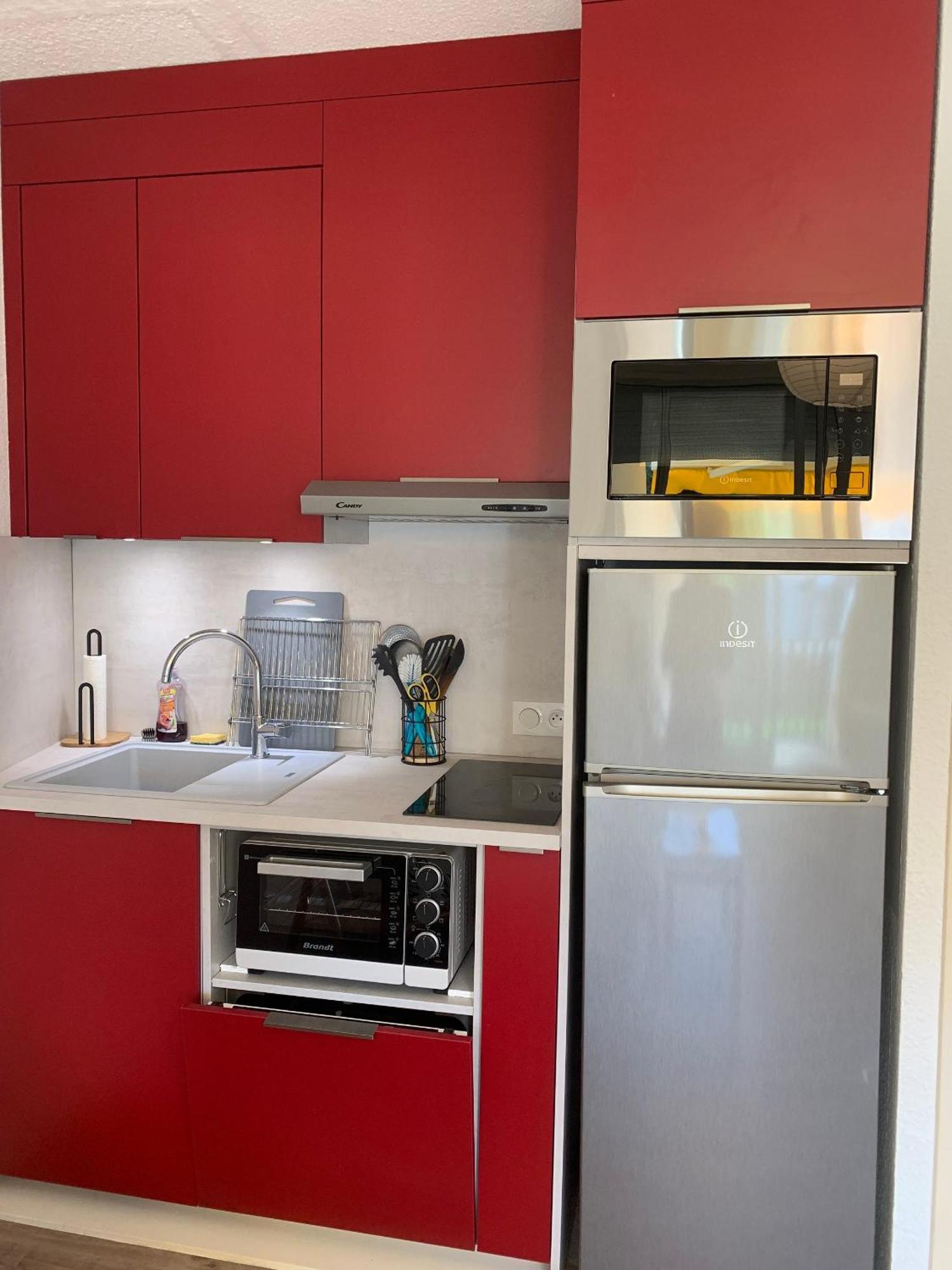 Vittoria Immobilier 5 - Reglement Sur Place - Cheques Vacances Acceptes La Grande-Motte Kamer foto