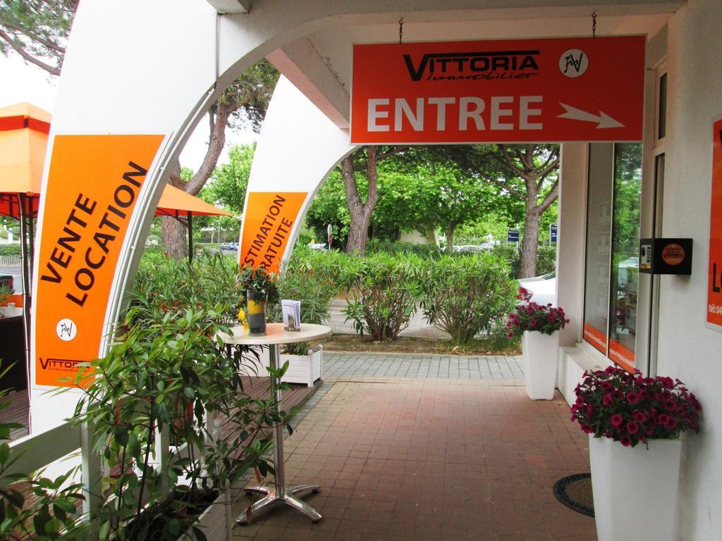 Vittoria Immobilier 5 - Reglement Sur Place - Cheques Vacances Acceptes La Grande-Motte Buitenkant foto