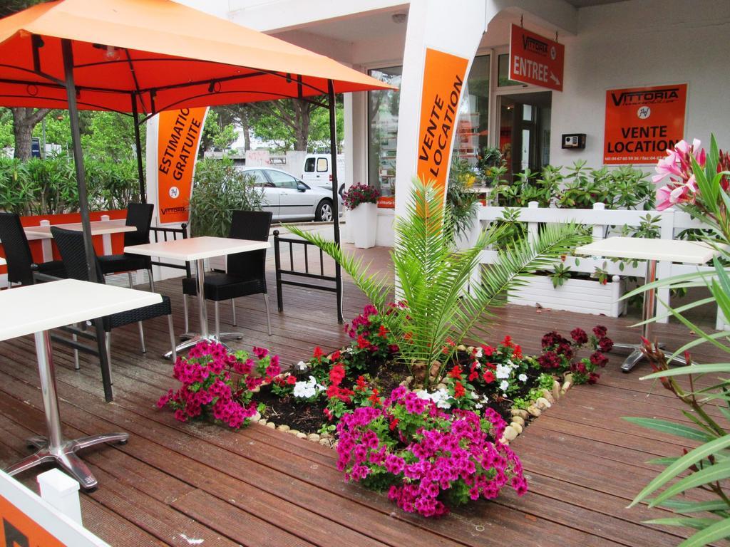 Vittoria Immobilier 5 - Reglement Sur Place - Cheques Vacances Acceptes La Grande-Motte Buitenkant foto