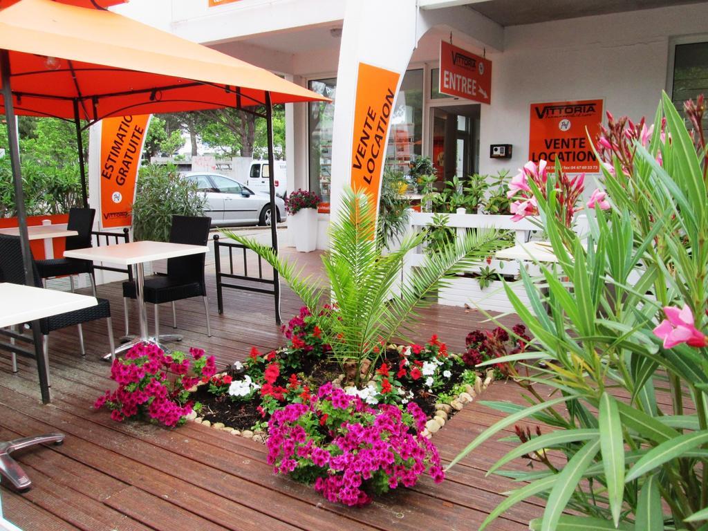 Vittoria Immobilier 5 - Reglement Sur Place - Cheques Vacances Acceptes La Grande-Motte Buitenkant foto