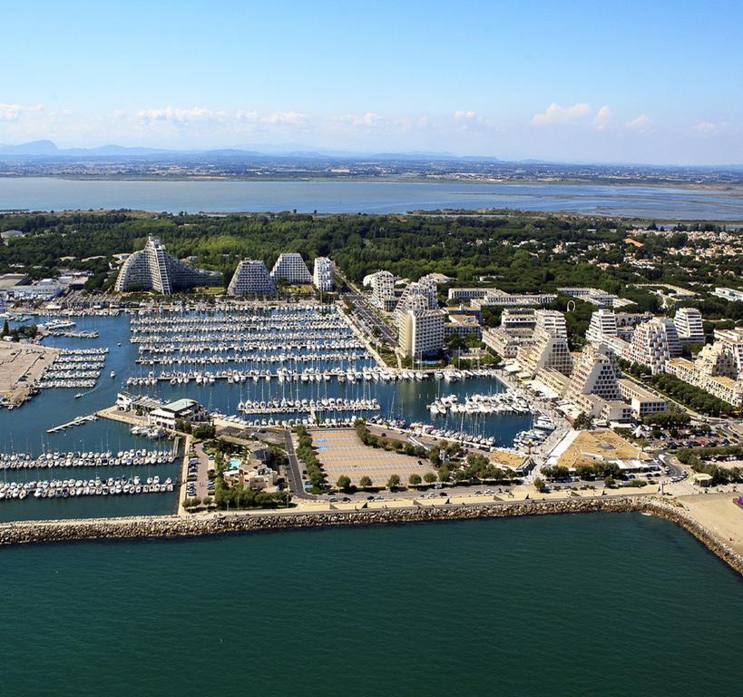 Vittoria Immobilier 5 - Reglement Sur Place - Cheques Vacances Acceptes La Grande-Motte Buitenkant foto