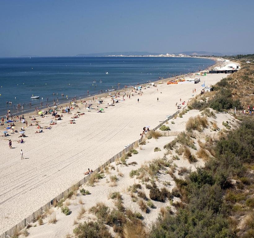 Vittoria Immobilier 5 - Reglement Sur Place - Cheques Vacances Acceptes La Grande-Motte Buitenkant foto