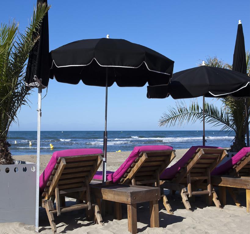 Vittoria Immobilier 5 - Reglement Sur Place - Cheques Vacances Acceptes La Grande-Motte Buitenkant foto